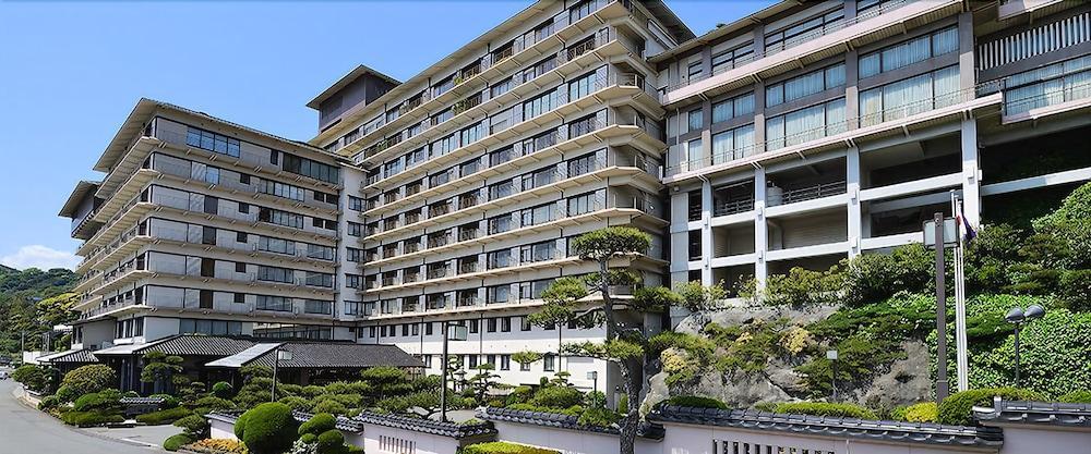 Inatori Ginsuiso Hotel Higashiizu Exterior foto