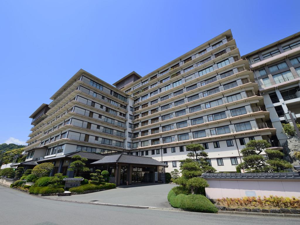 Inatori Ginsuiso Hotel Higashiizu Exterior foto