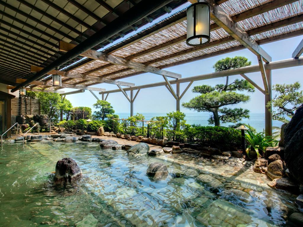Inatori Ginsuiso Hotel Higashiizu Exterior foto