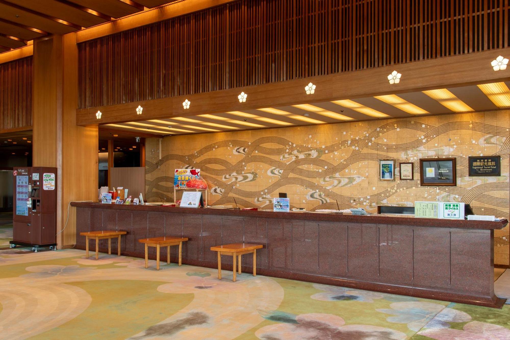 Inatori Ginsuiso Hotel Higashiizu Exterior foto