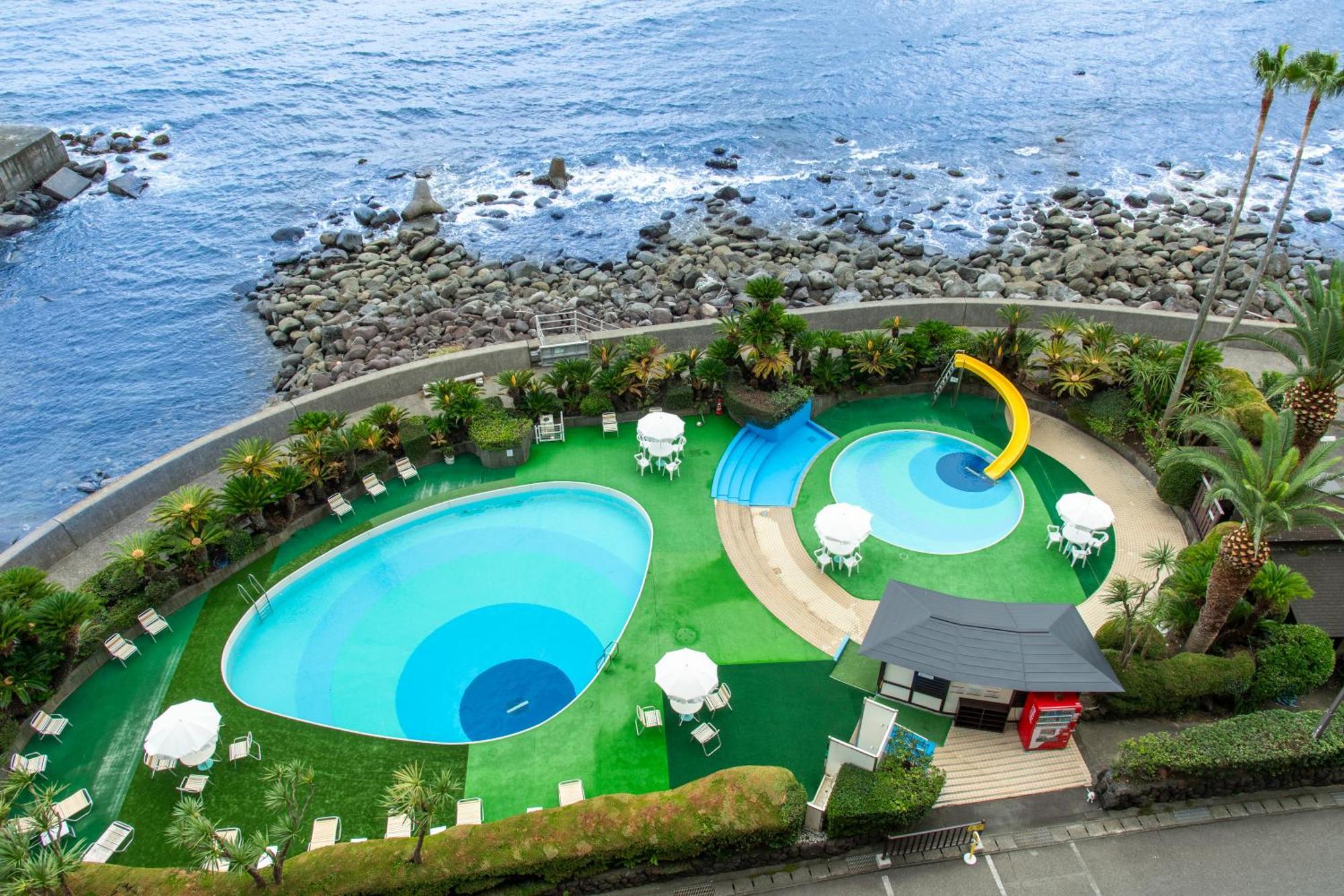 Inatori Ginsuiso Hotel Higashiizu Exterior foto