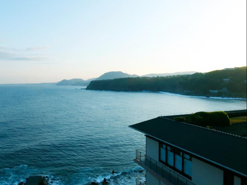 Inatori Ginsuiso Hotel Higashiizu Exterior foto