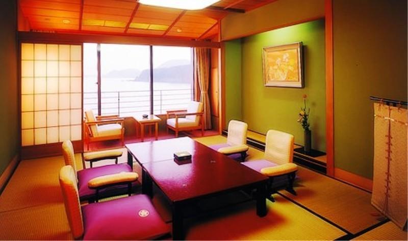 Inatori Ginsuiso Hotel Higashiizu Exterior foto