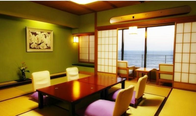 Inatori Ginsuiso Hotel Higashiizu Exterior foto